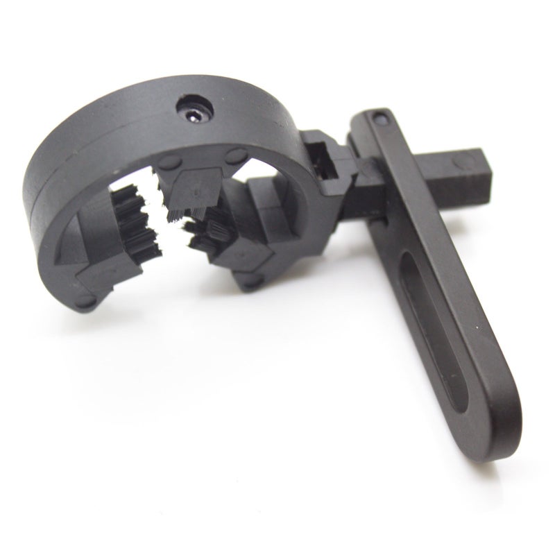 SAS Archery Essential Accessory Upgrade Combo 5-pin Bow Sight, Arrow Rest, Stabilizer, Braided Bow Sling, Peep Sight - Black - Image 3